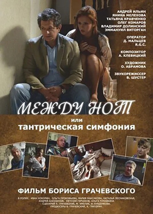 Постер фильма Между нот, или Тантрическая симфония