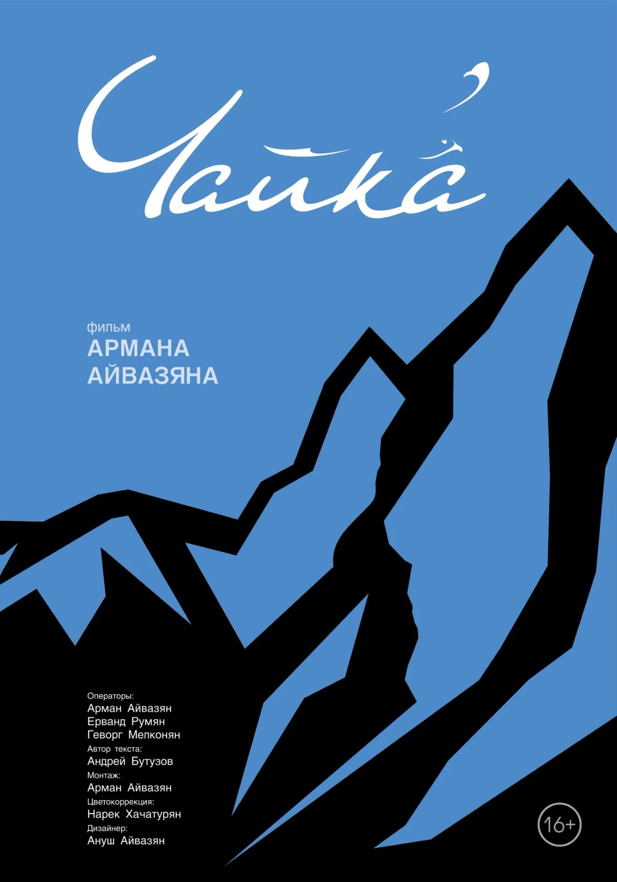 Постер фильма Чайка
