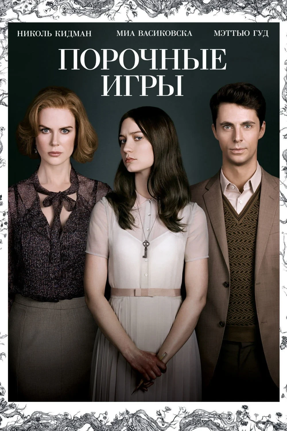 Постер фильма Порочные игры