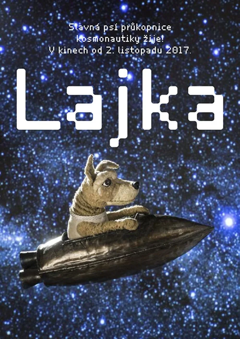 Постер фильма Лайка. Последний полет