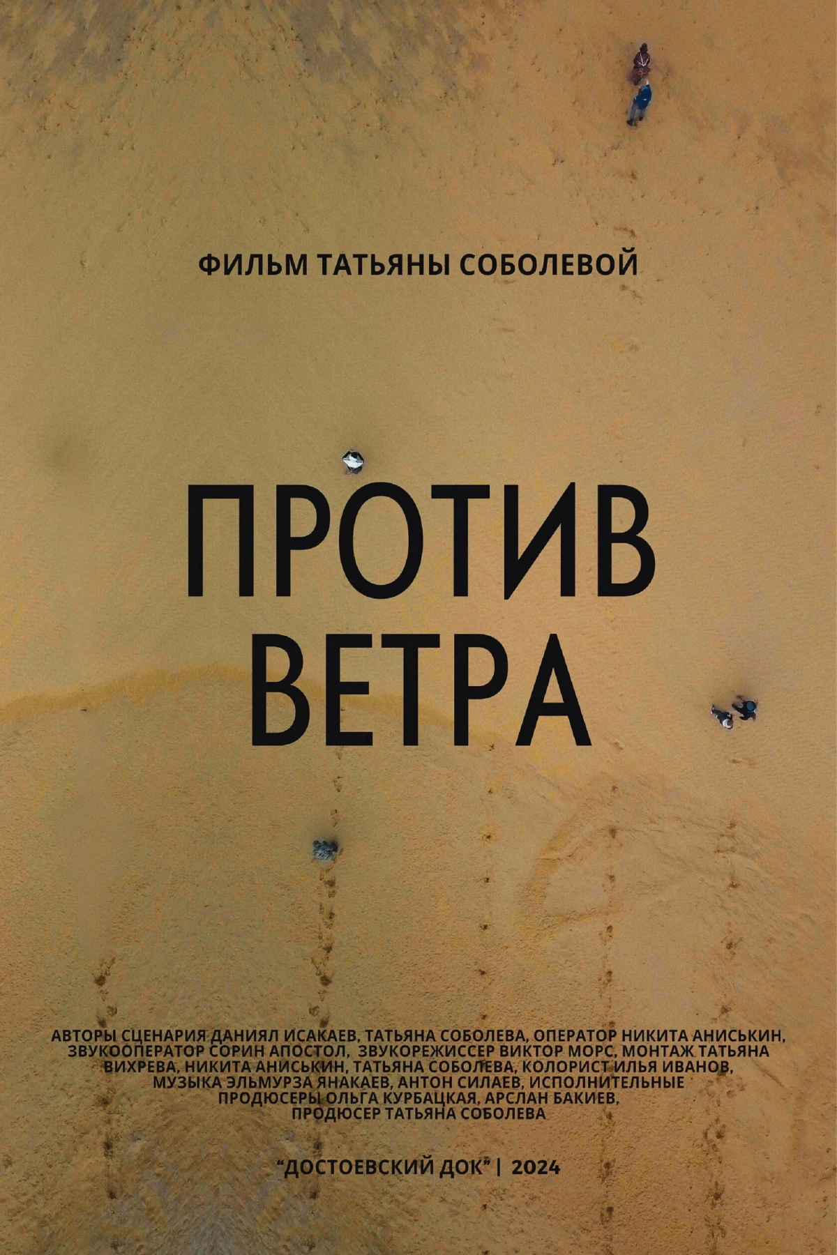 Постер фильма Против ветра