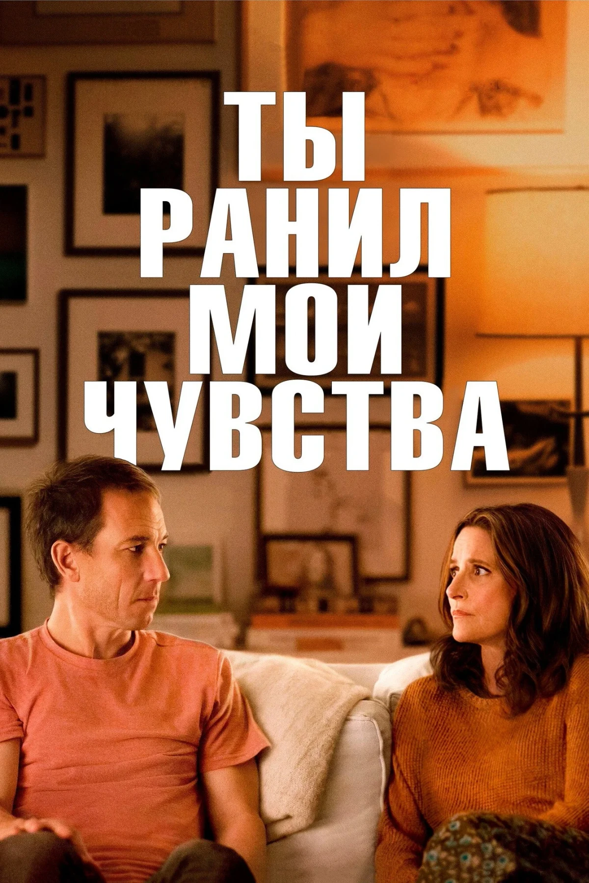 Постер фильма Ты ранил мои чувства