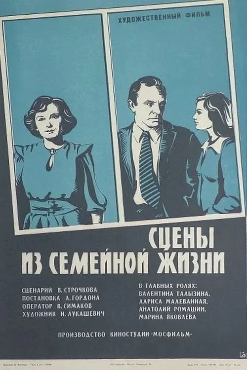 Постер фильма Сцены из семейной жизни