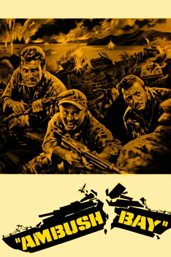 Постер фильма Засада в заливе
