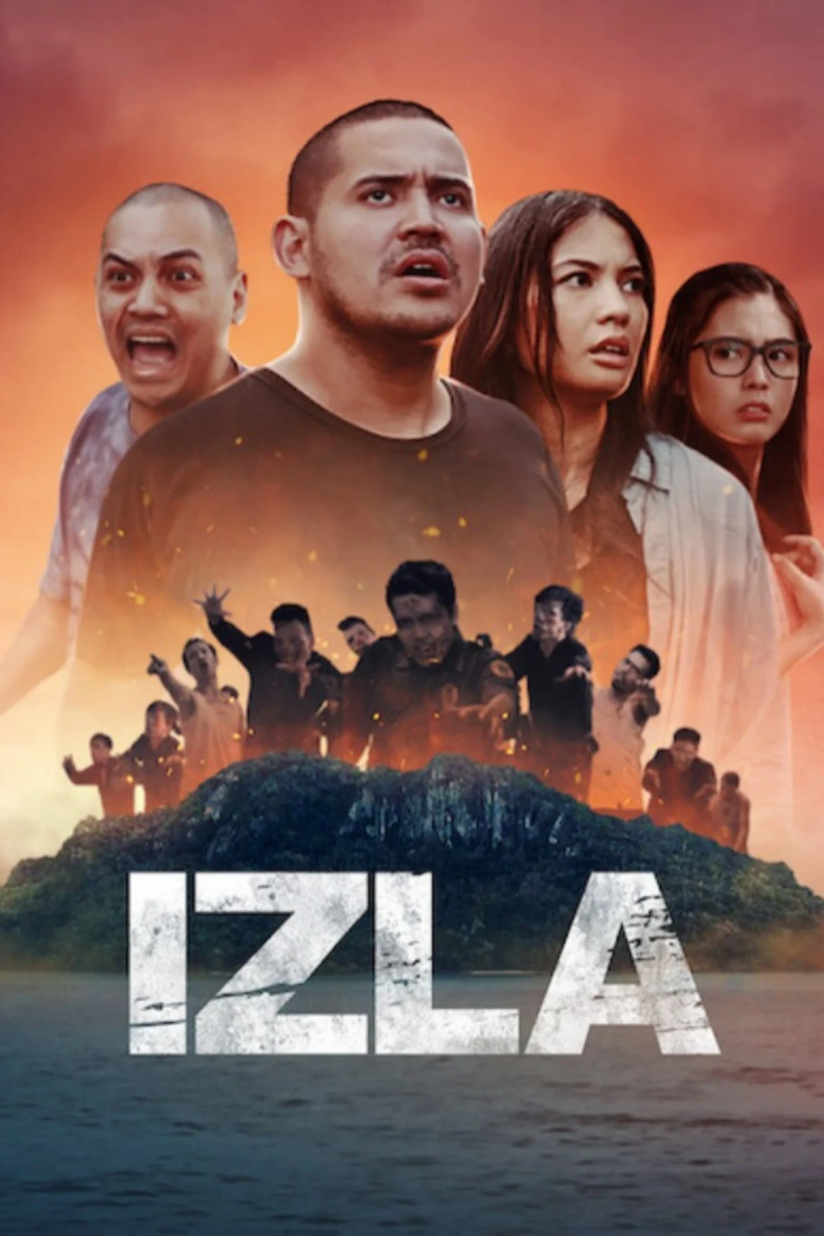 Постер фильма Izla