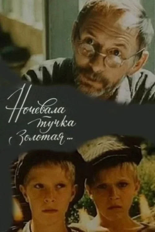 Постер фильма Ночевала тучка золотая