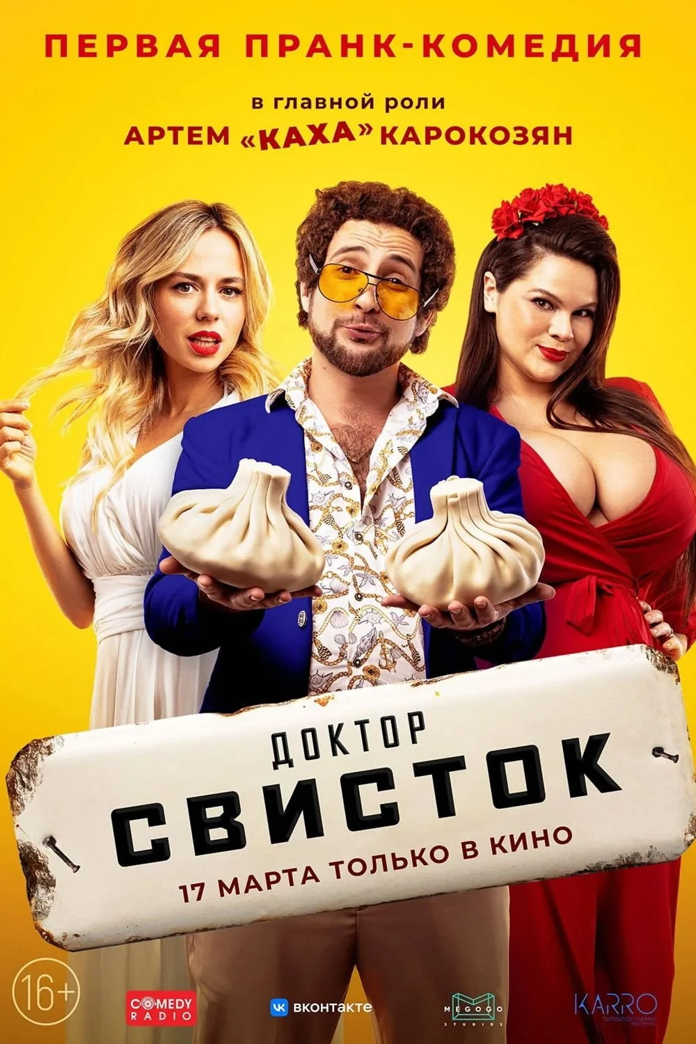 Постер фильма Доктор Свисток