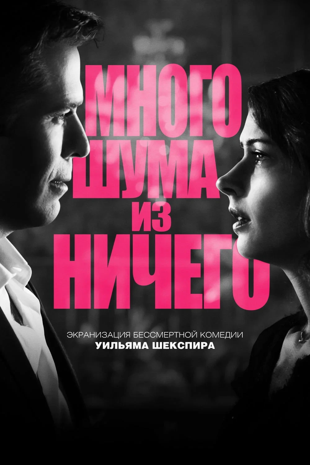 Постер фильма Много шума из ничего
