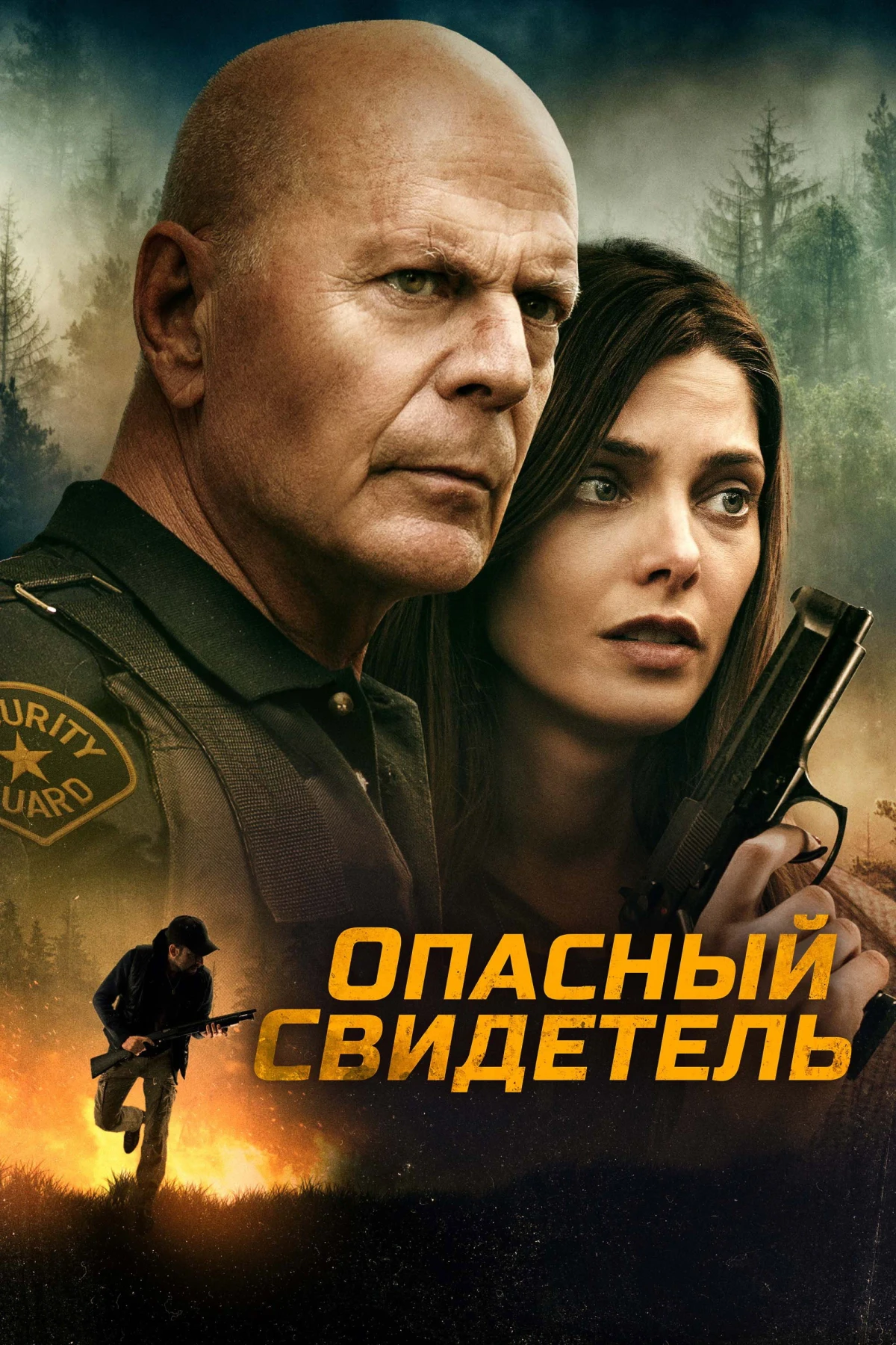 Постер фильма Опасный свидетель