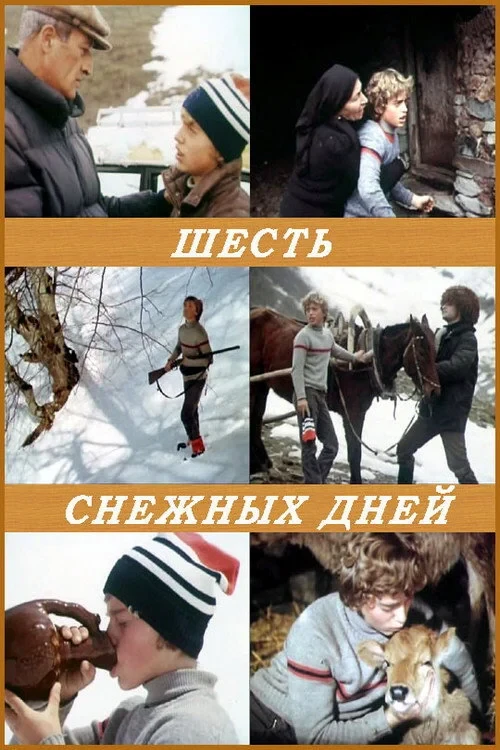 Постер фильма Шесть снежных дней