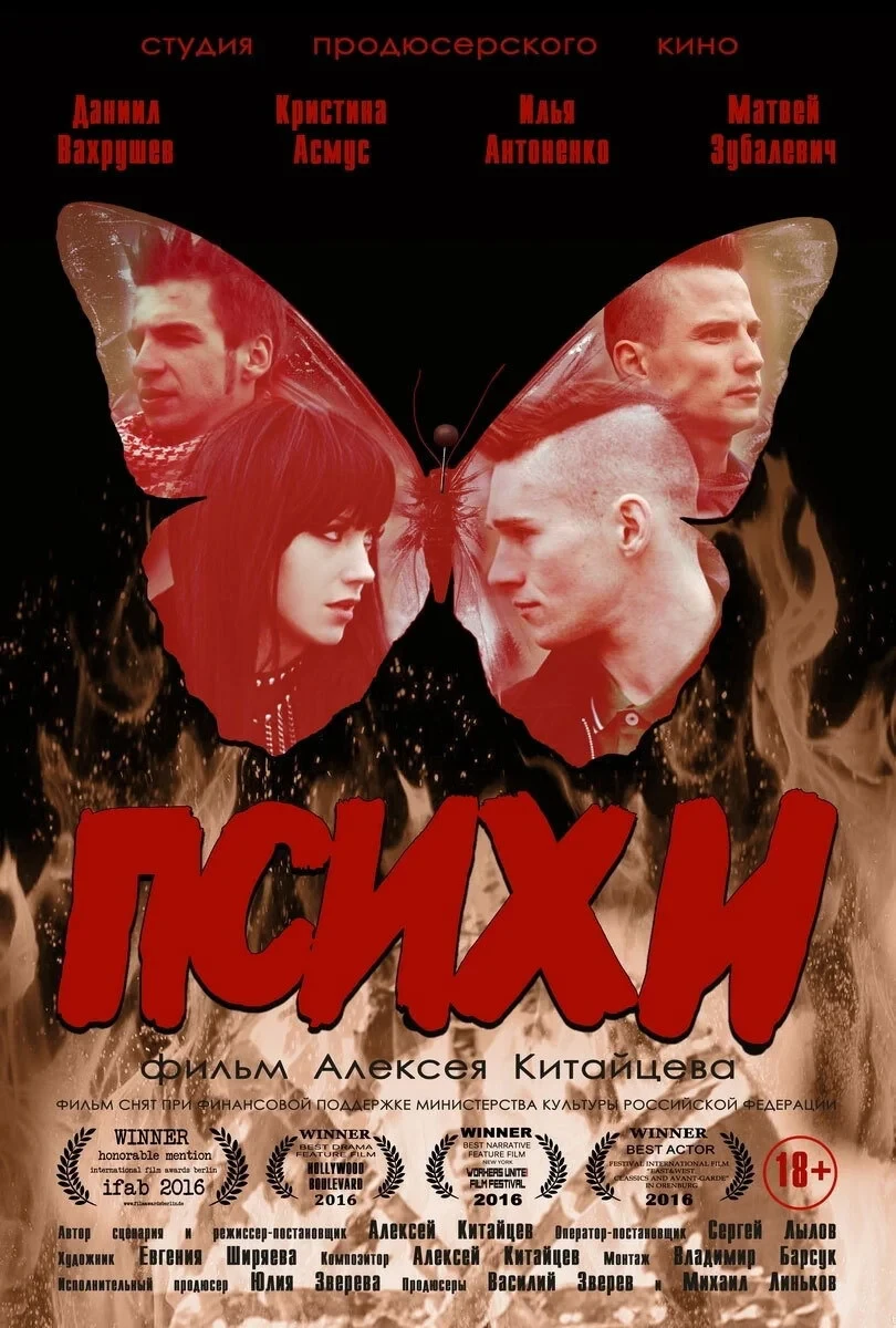 Постер фильма Психи