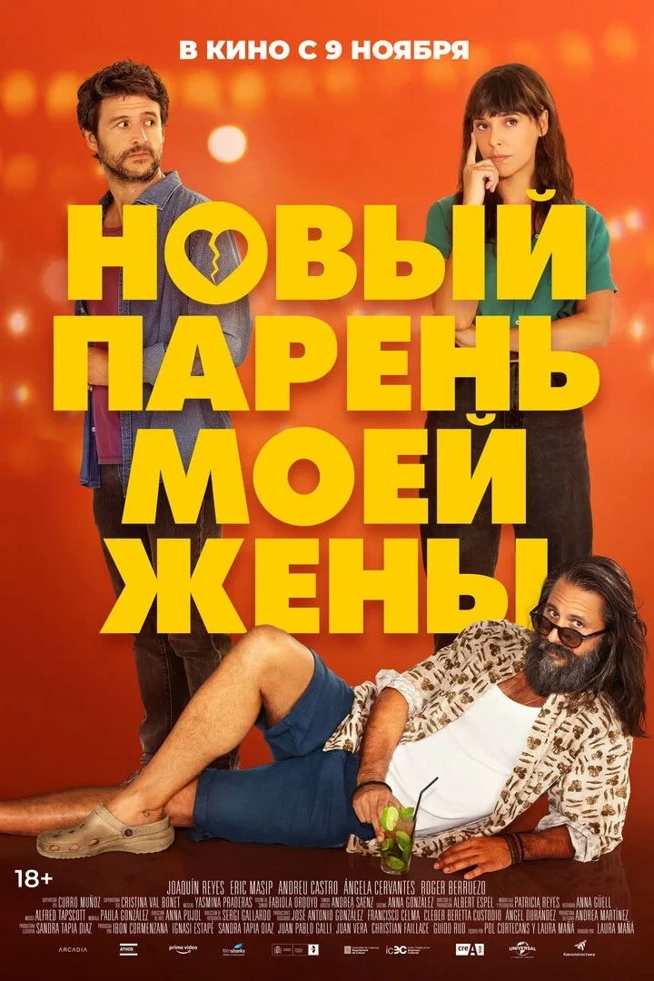Постер фильма Новый парень моей жены