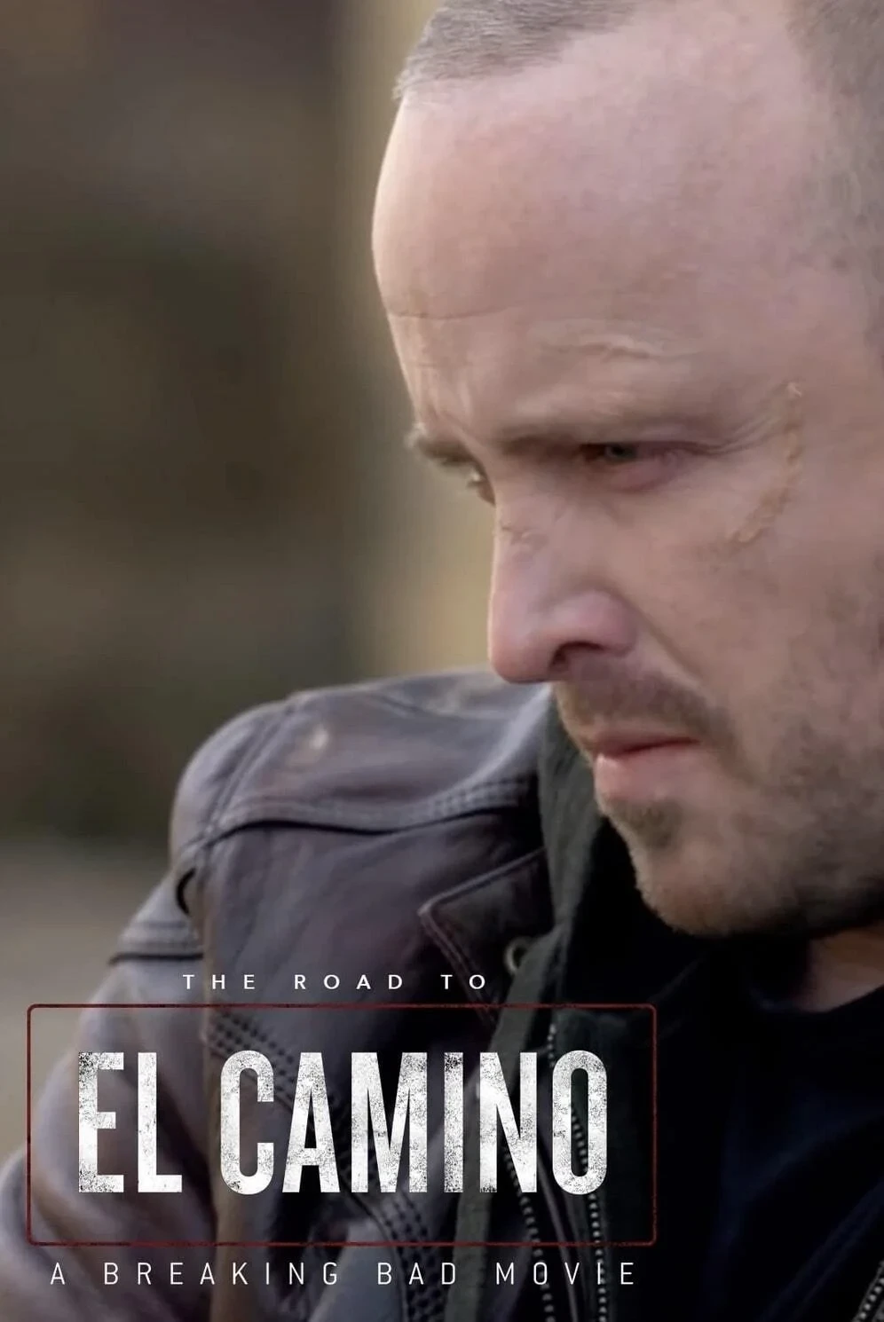 Постер фильма За кадром El Camino, фильма по мотивам сериала Во все тяжкие