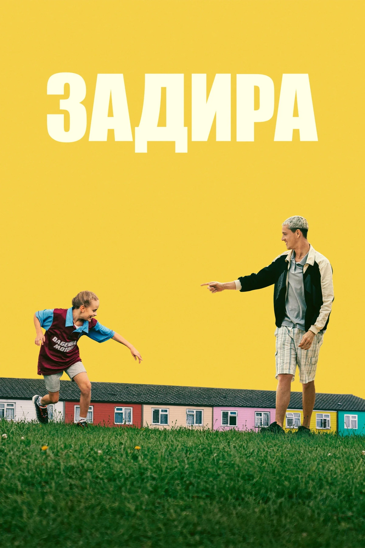 Постер фильма Задира