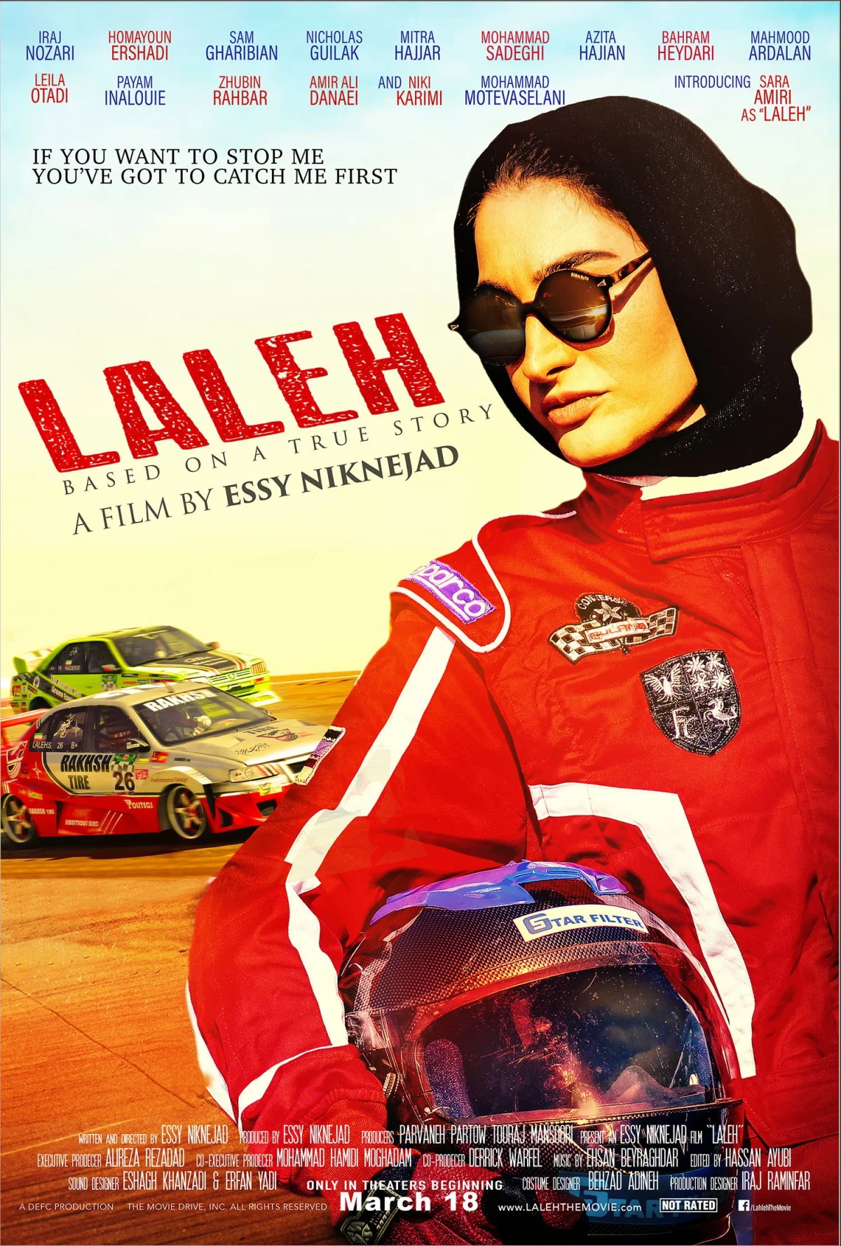 Постер фильма Laleh