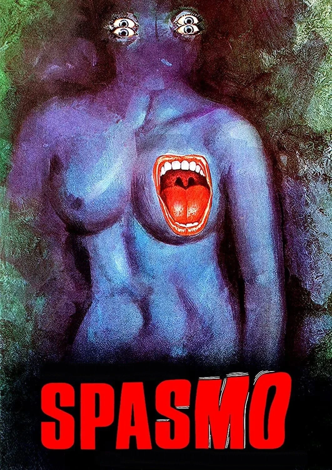Постер фильма Спазм