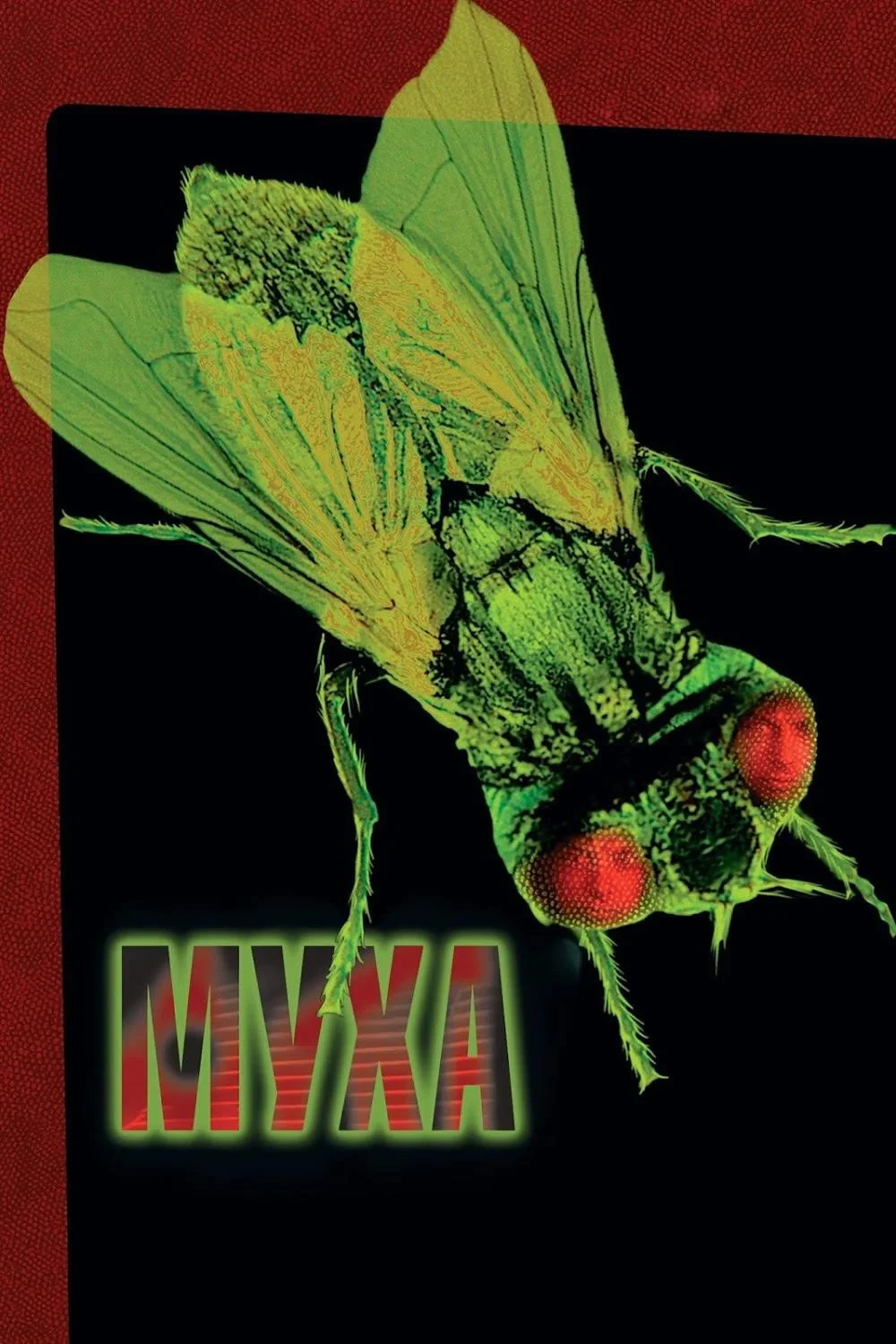 Постер фильма Муха