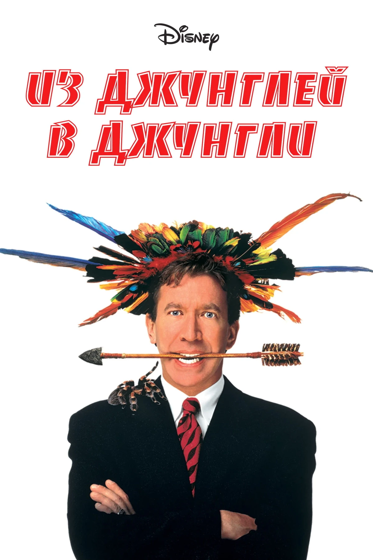 Постер фильма Из джунглей в джунгли