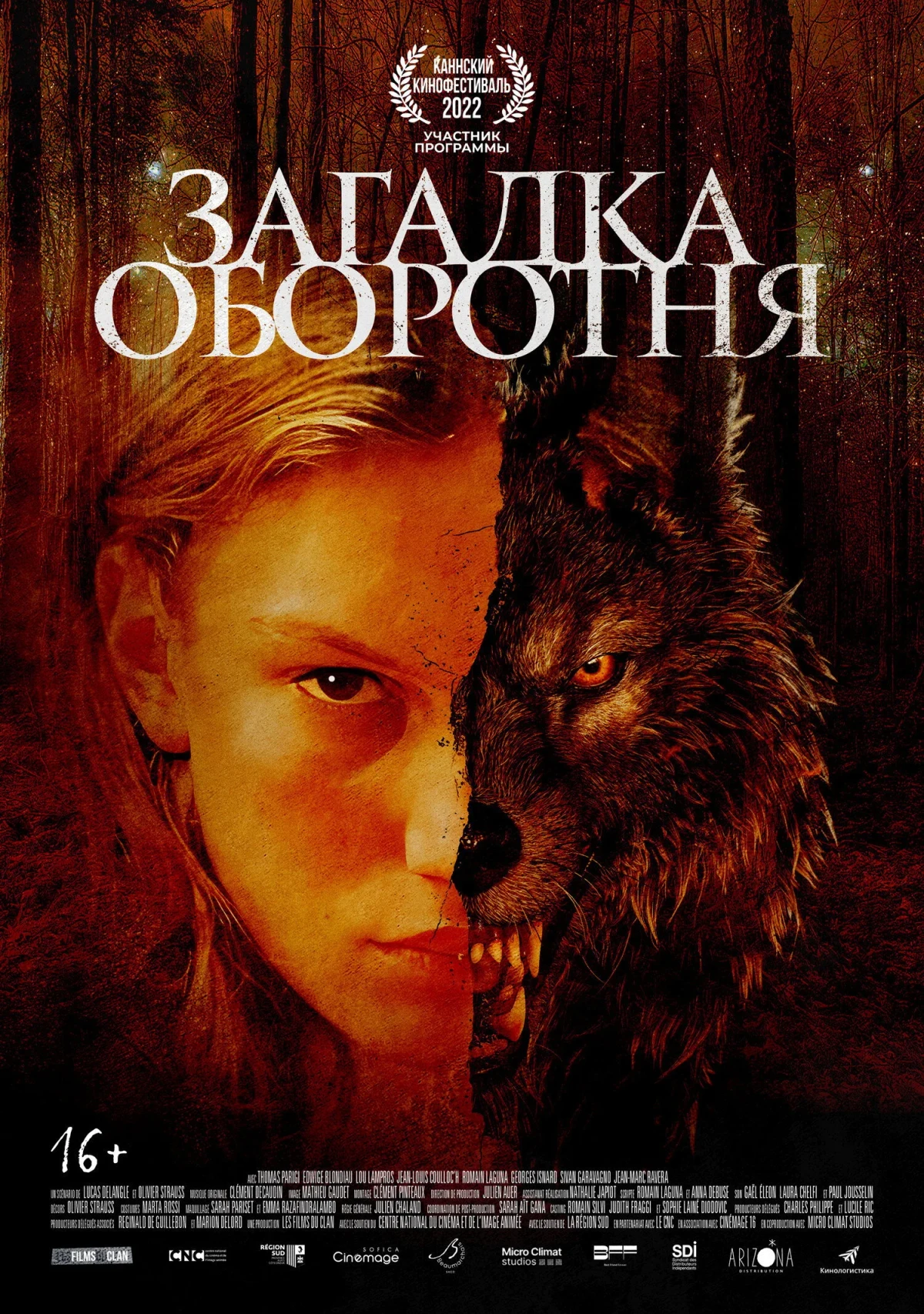 Постер фильма Загадка оборотня