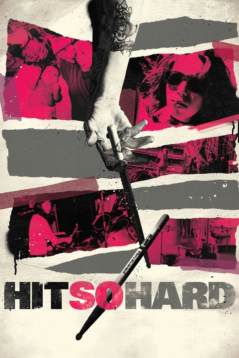 Постер фильма Hit So Hard: Школа жизни Патти Шемель