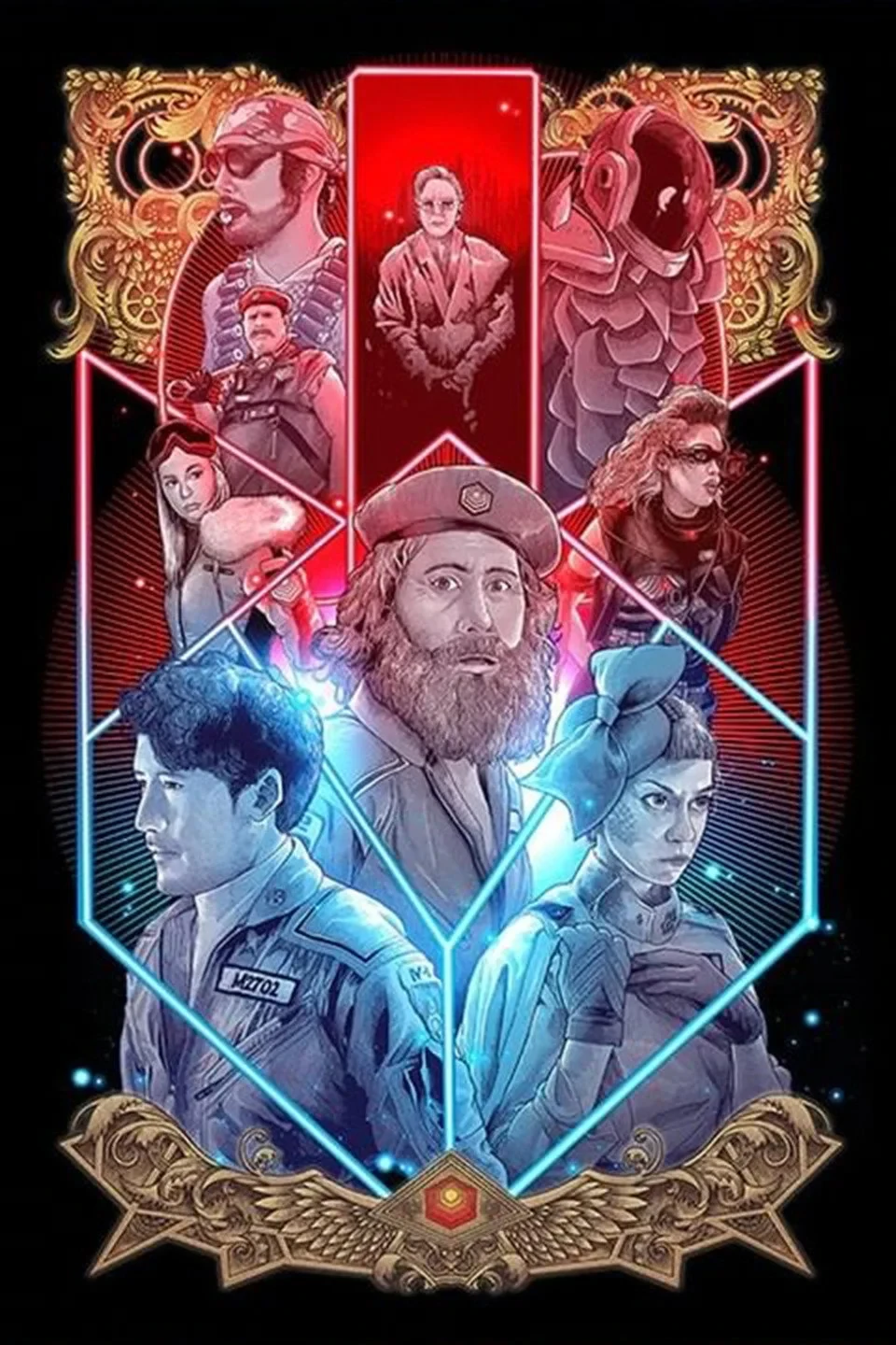 Постер фильма В космосе с Маркиплиером: Часть 2