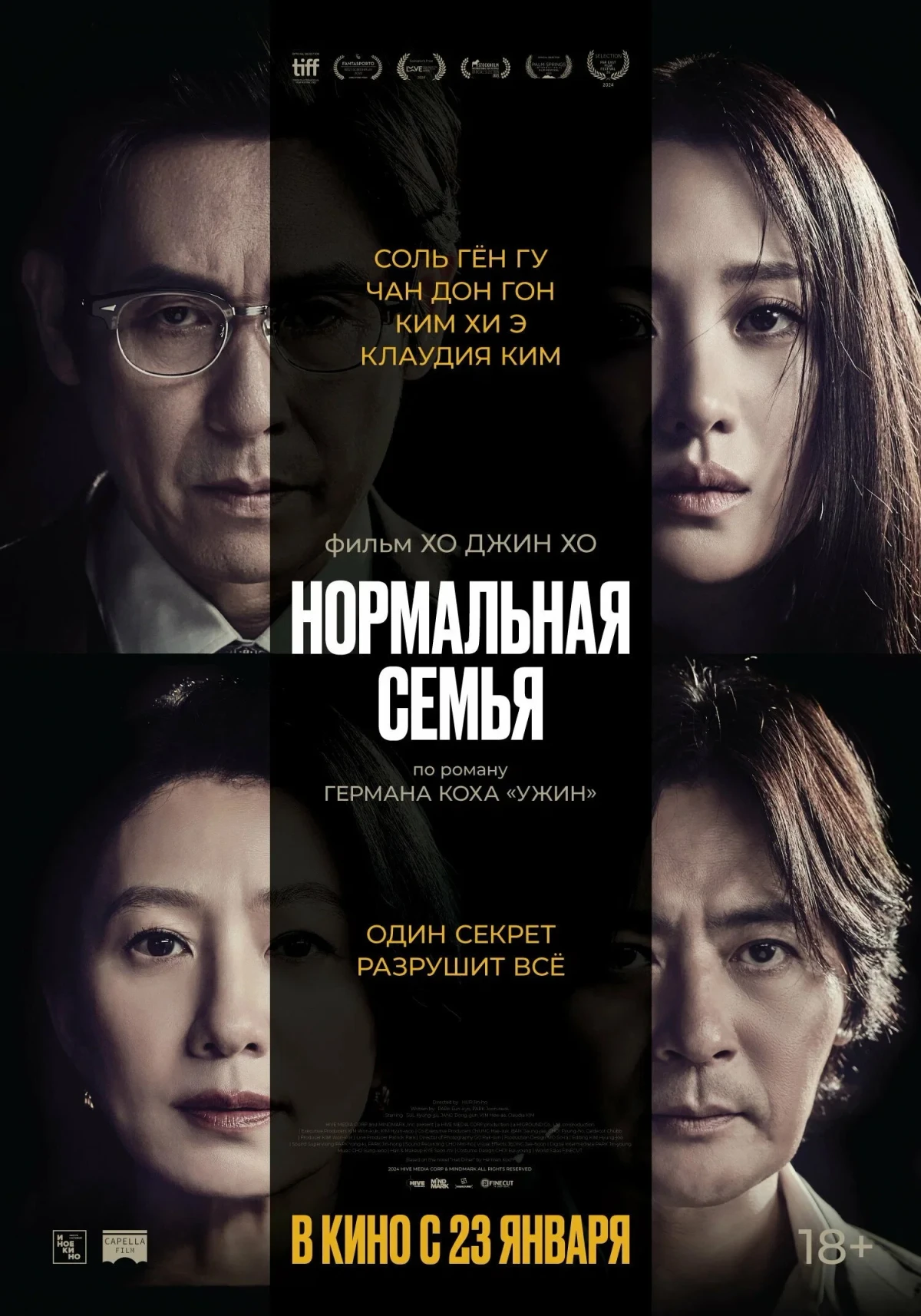 Постер фильма Нормальная семья