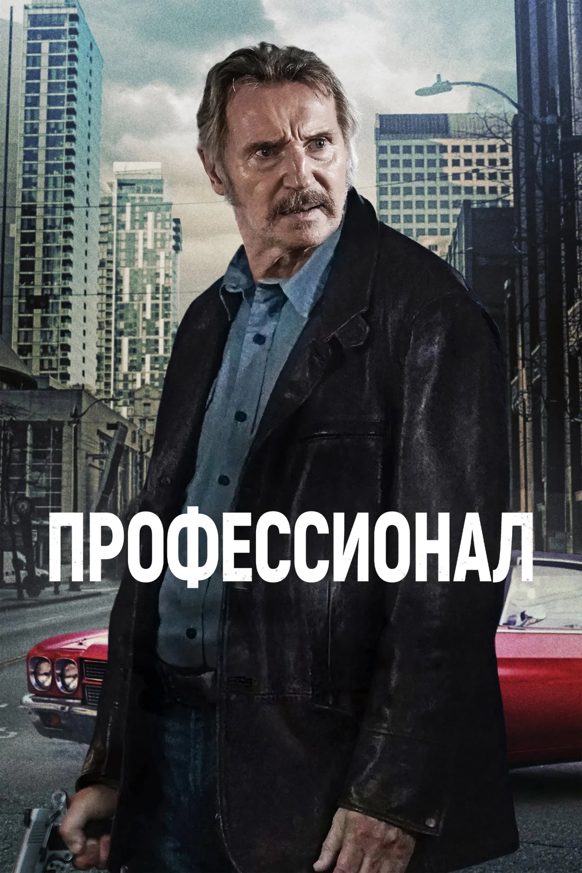 Постер фильма Профессионал