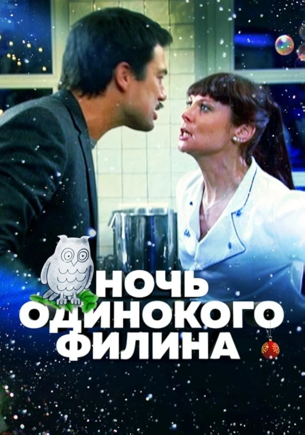 Постер фильма Ночь одинокого филина