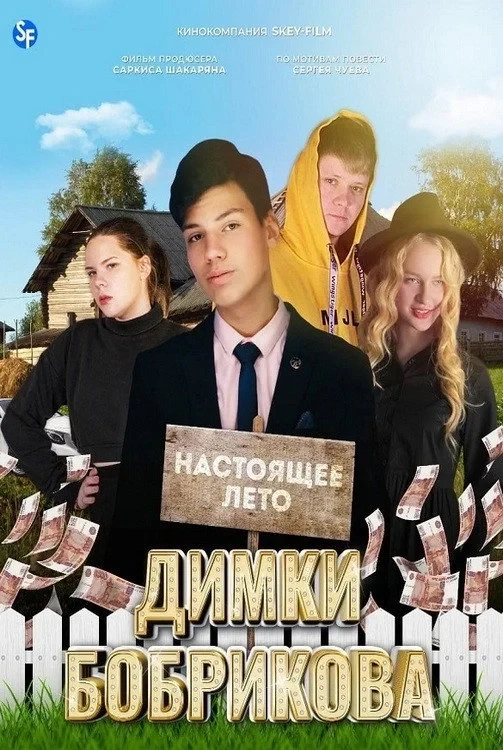Постер фильма Настоящее лето Димки Бобрикова