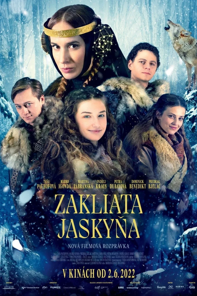 Постер фильма Заколдованная пещера