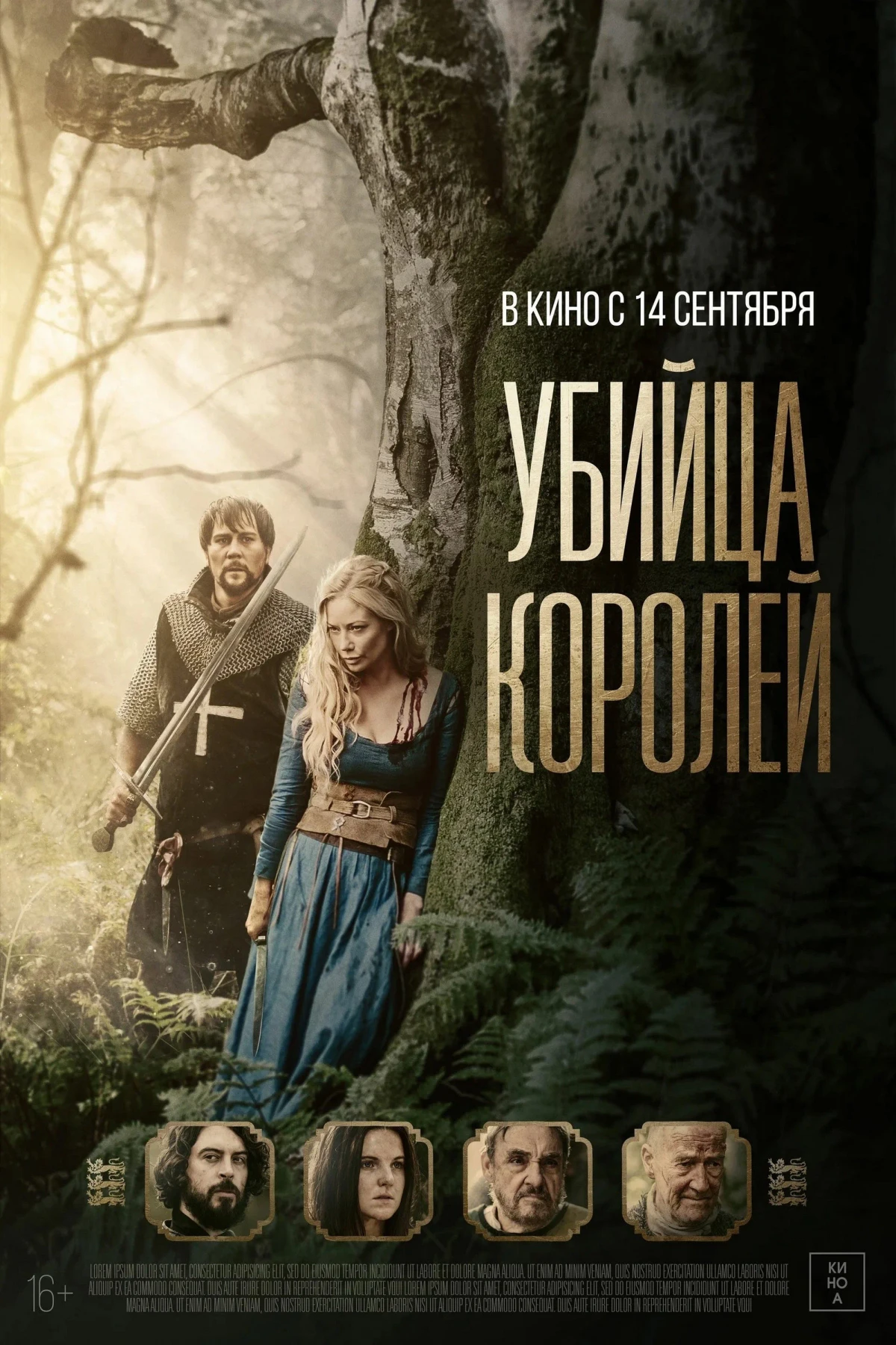Постер фильма Убийца королей