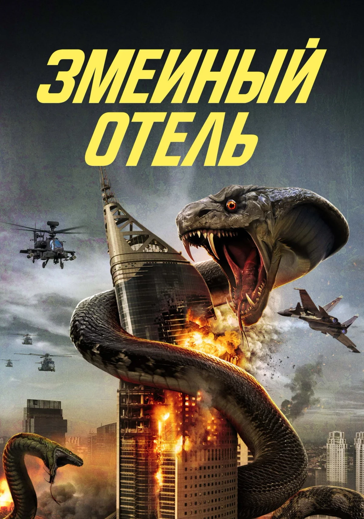 Постер фильма Змеиный отель
