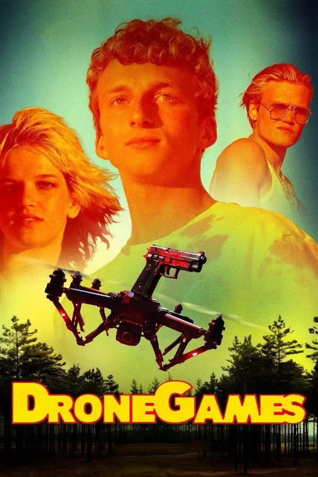 Постер фильма Игра дронов