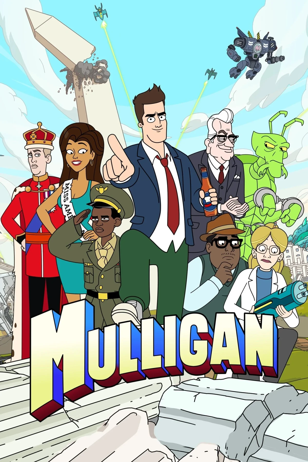 Постер сериалаМаллиган