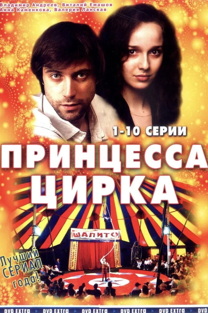 Постер сериалаПринцесса цирка
