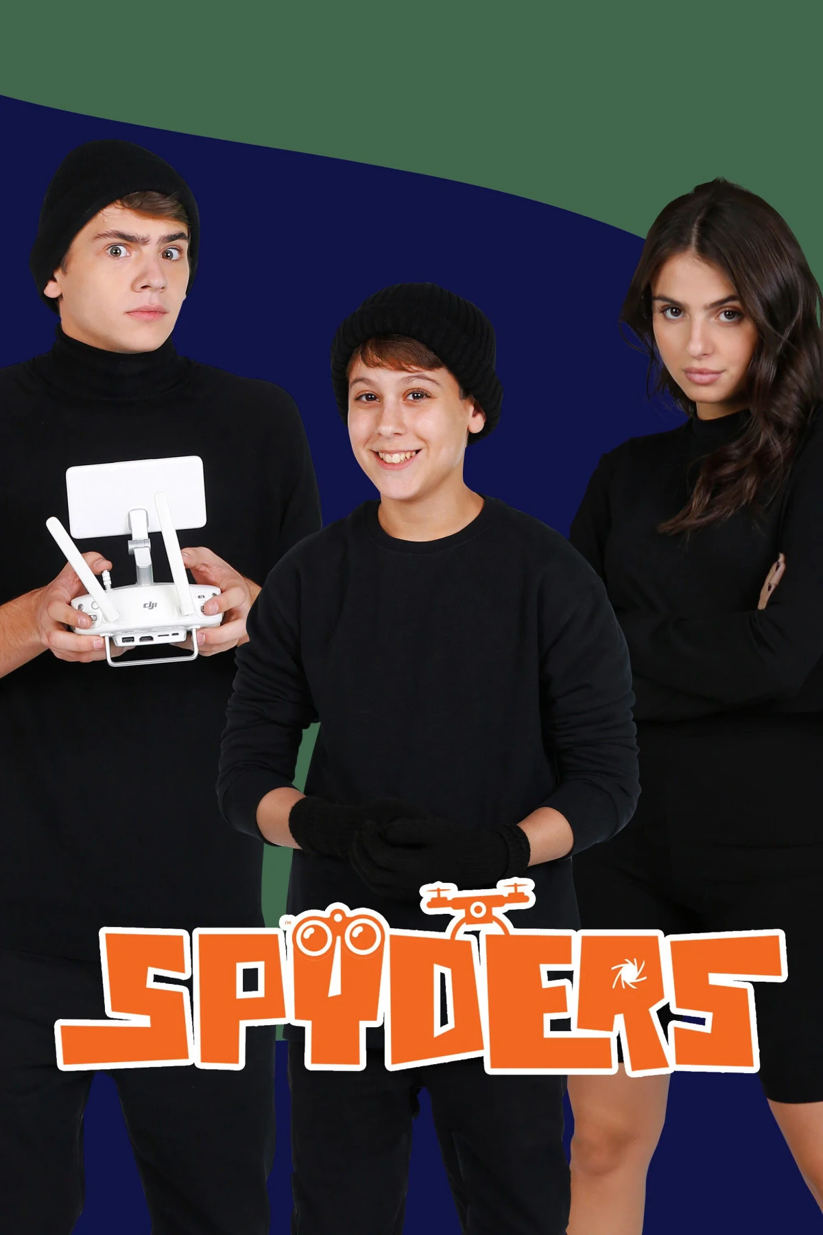 Постер сериалаNickelodeon Шпионаж