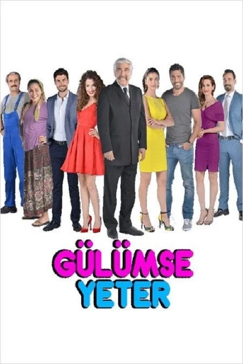 Постер сериалаУлыбки хватит