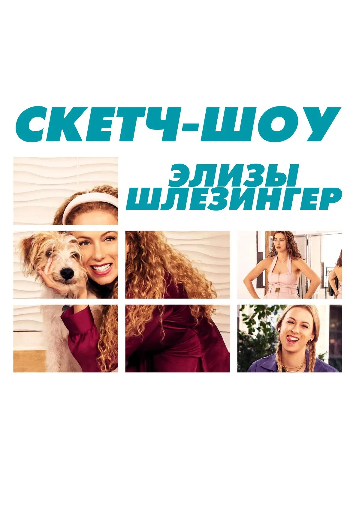 Постер сериалаСкетч-шоу Элизы Шлезингер