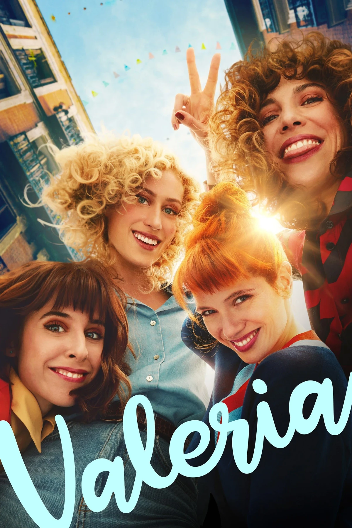 Постер сериалаВалерия