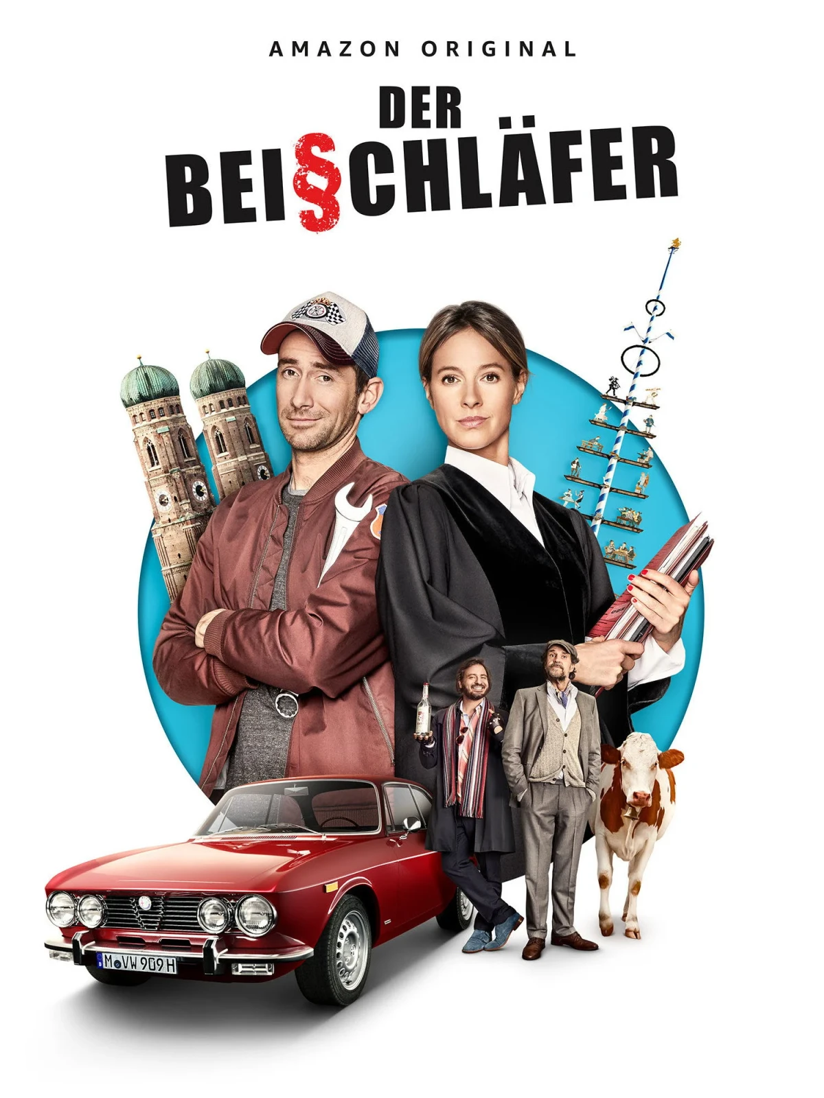 Постер сериалаСпящий