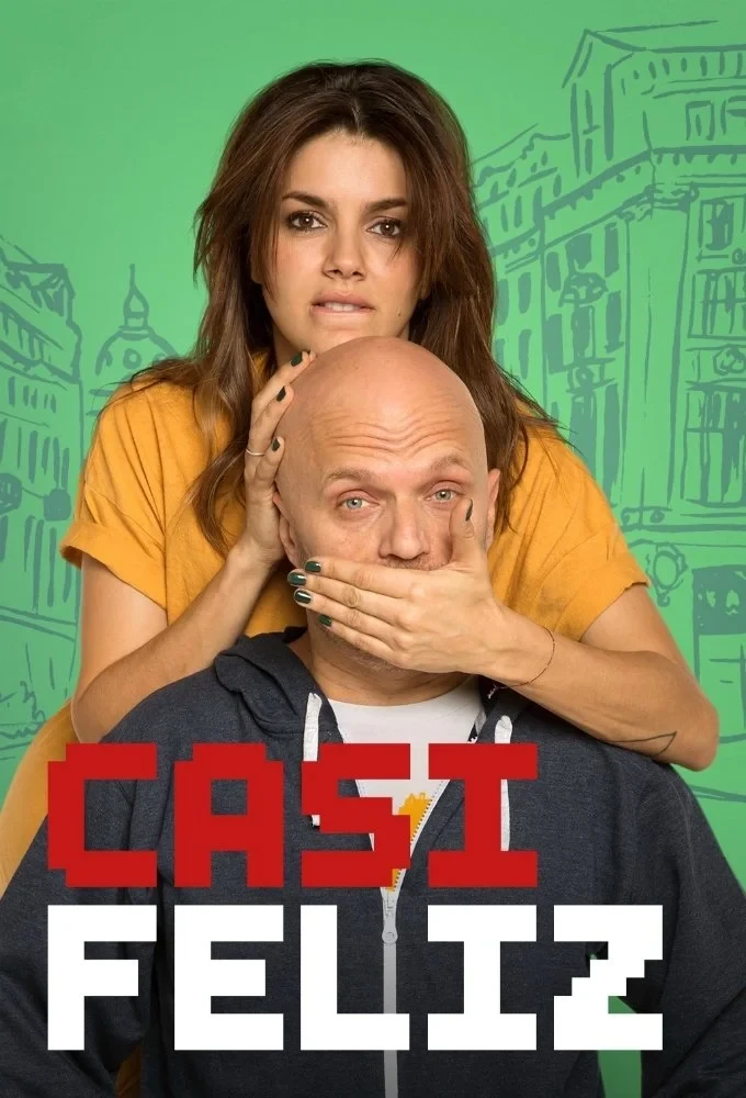 Постер сериалаПочти счастлив
