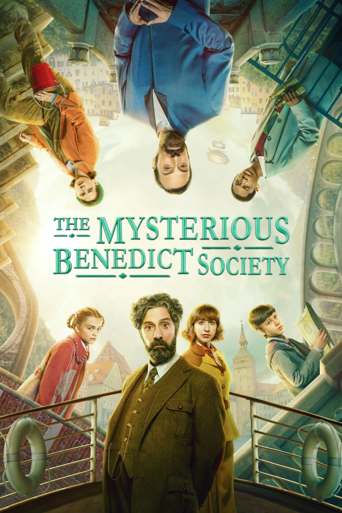 Постер сериалаТайное общество мистера Бенедикта