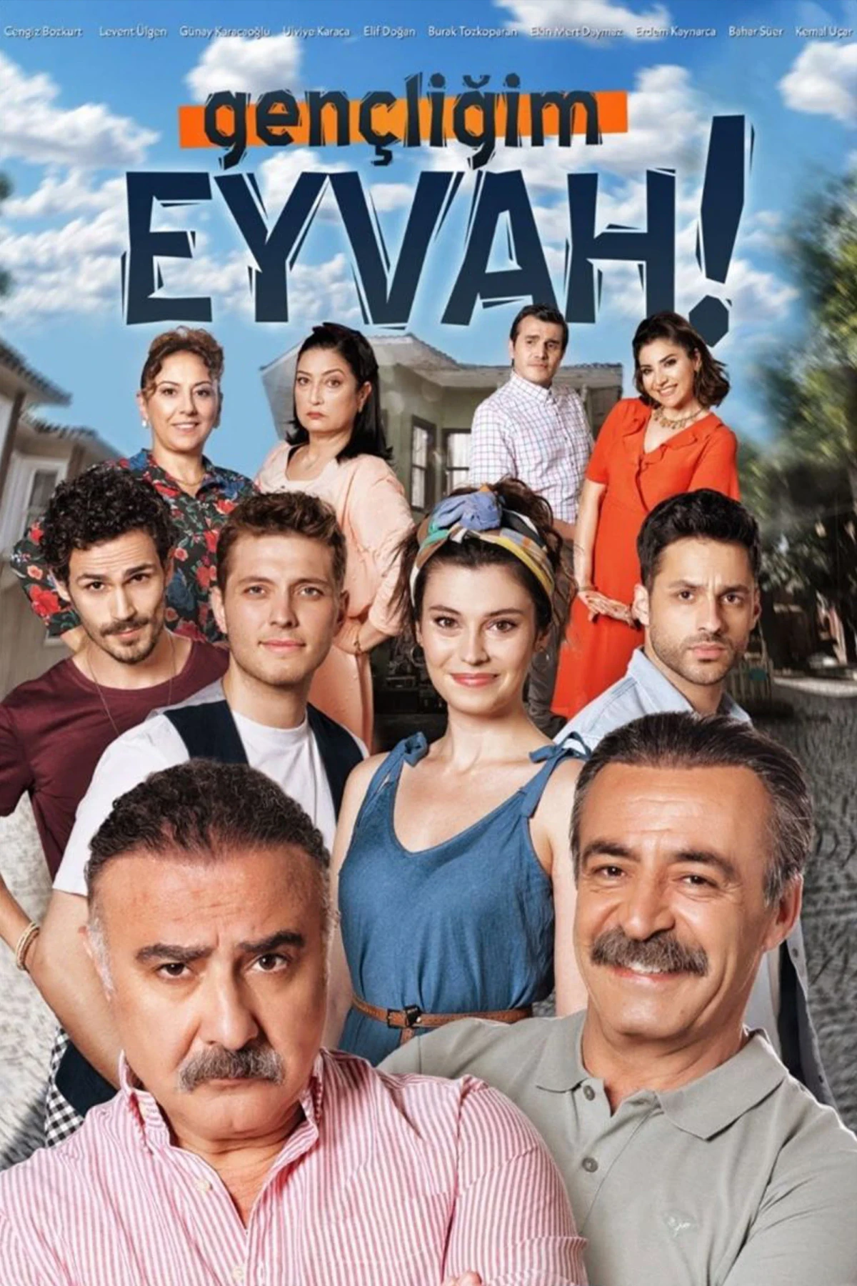 Постер сериалаМоя молодость