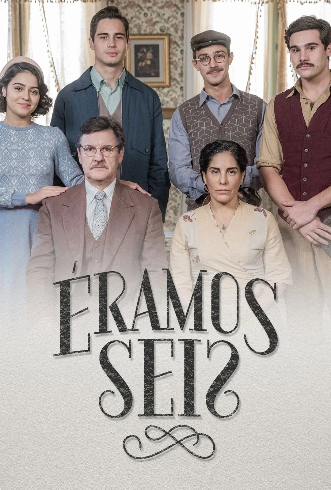 Постер сериалаНас было шестеро