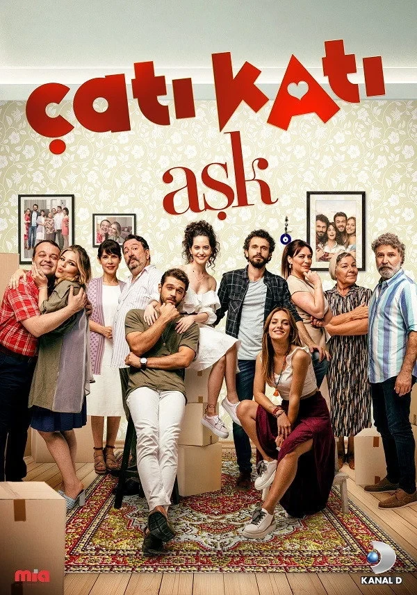 Постер сериалаЛюбовь на крыше