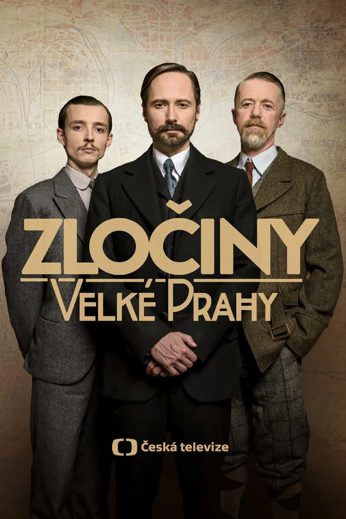 Постер сериалаПражские тайны