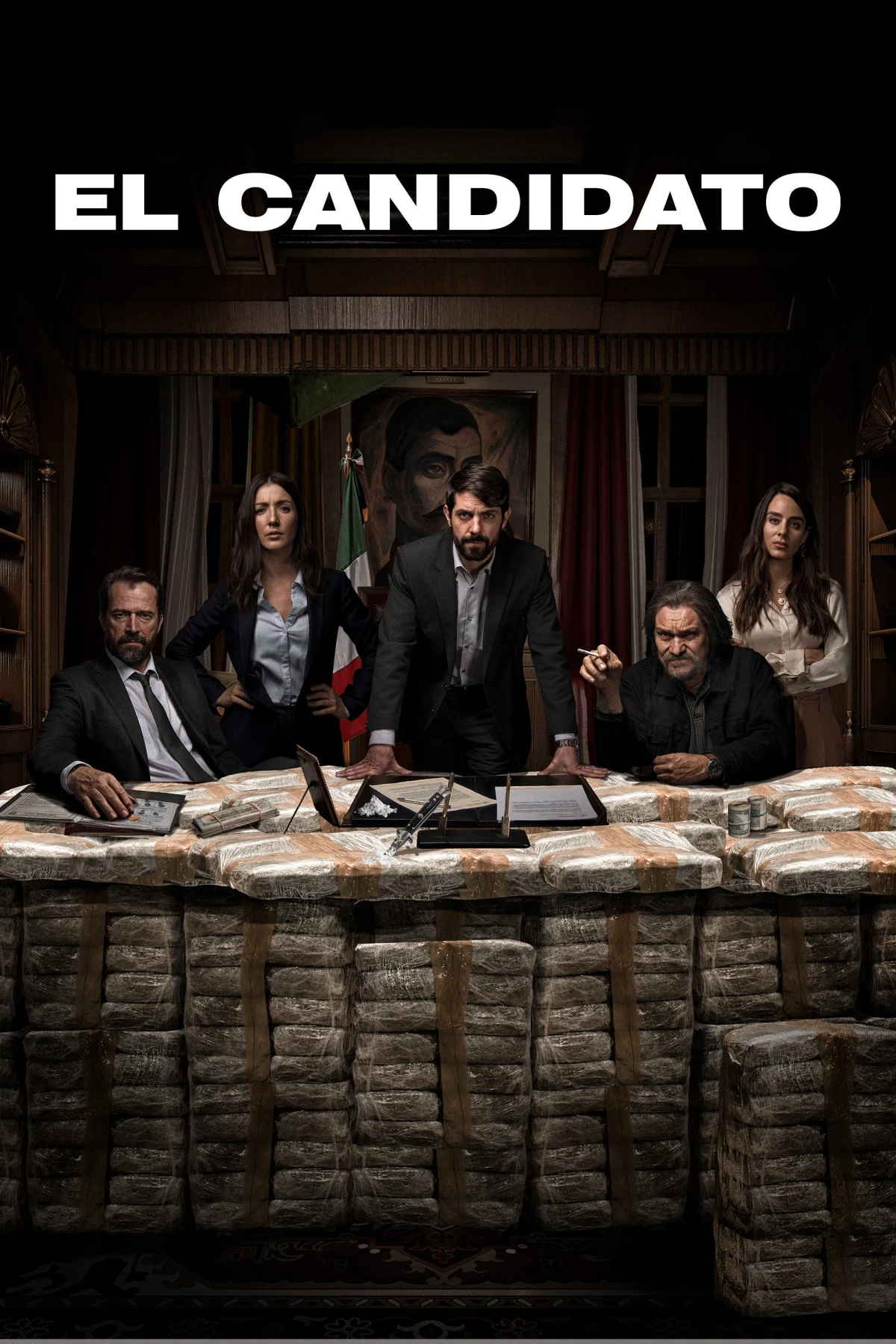 Постер сериалаКандидат