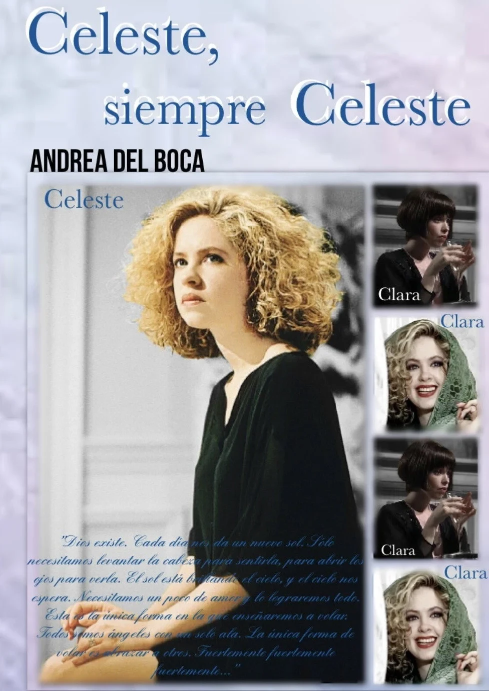 Постер сериалаСелеста, всегда Селеста