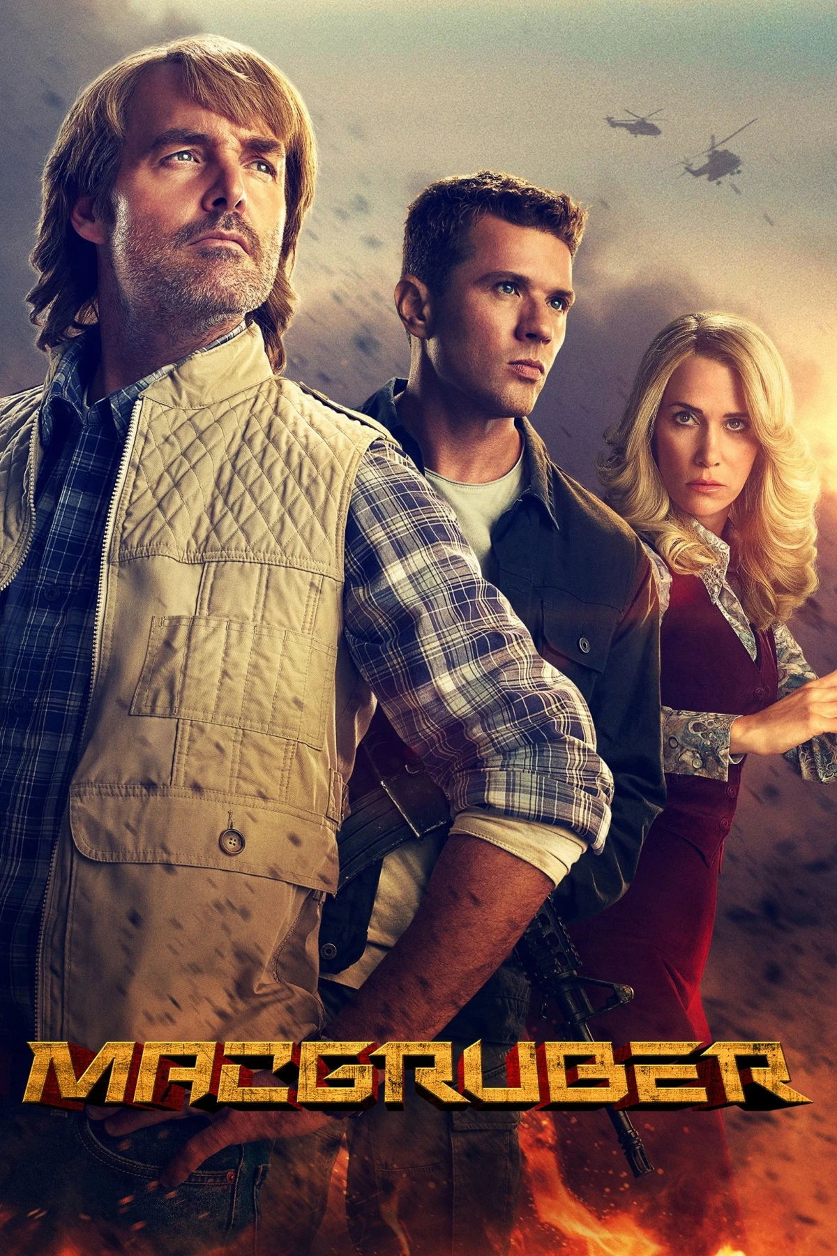Постер сериалаМакГрубер