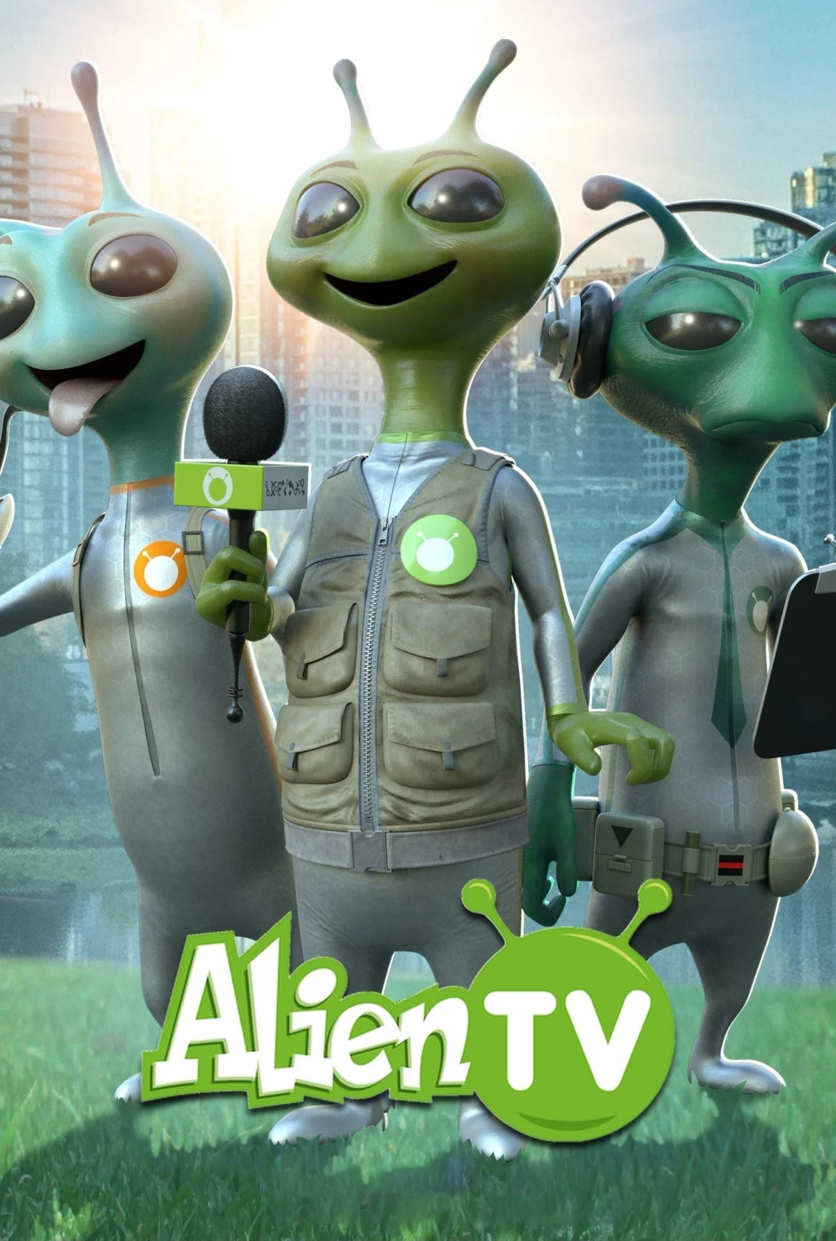 Постер сериалаИнопланетное ТВ